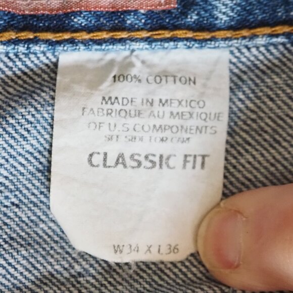 Men's Eddie Bauer jeans - Picture 2 of 5